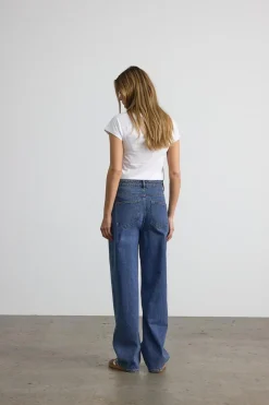 Nmalexa Nw Reg Jeans Fo055Mb