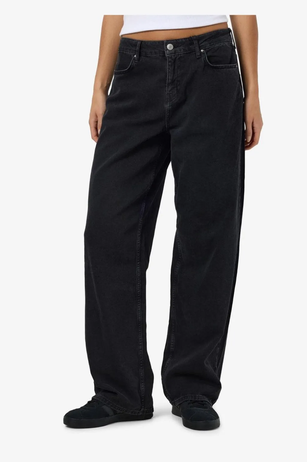 Nmalexa Nw Reg Jeans Ft004Bl