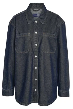 Nmalva L/S Denim Shacket Az386Db