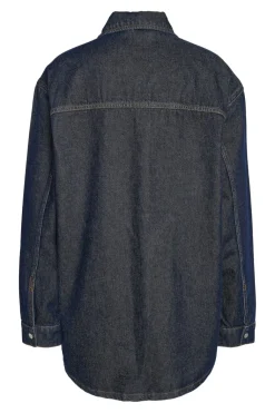 Nmalva L/S Denim Shacket Az386Db