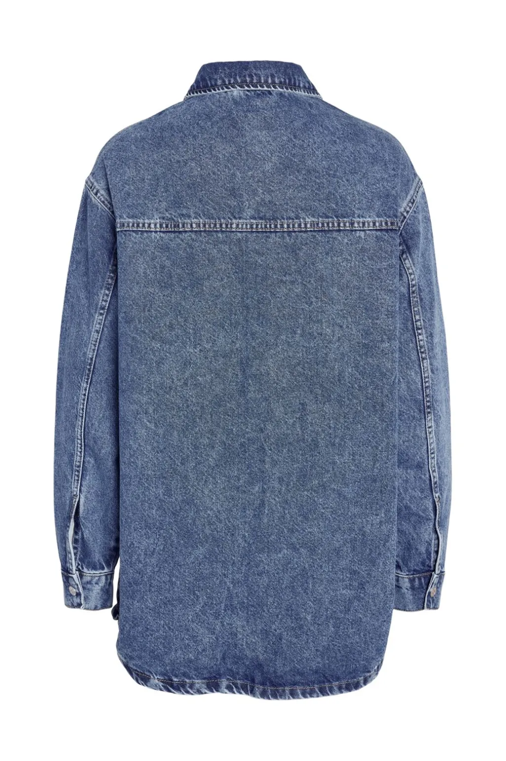 Nmalva L/S Denim Shacket Az351Mb