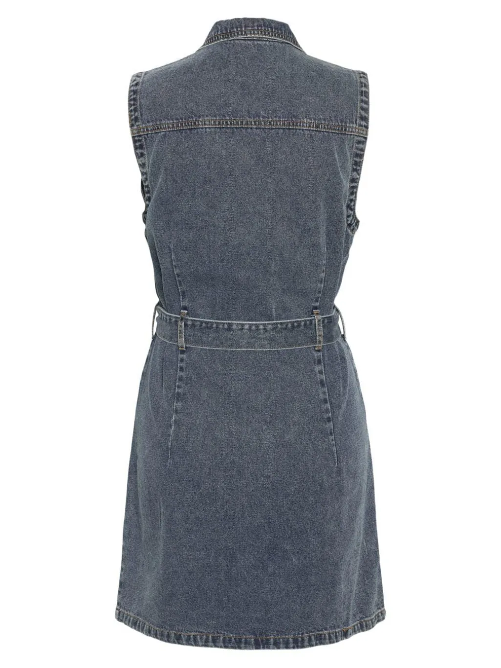 Nmalvi S/L Short Tie Dress Bs023Mb