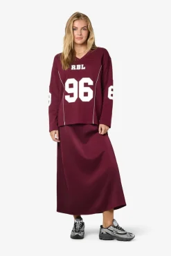 Nmaston L/S V-Neck Sports Sweat Fwd