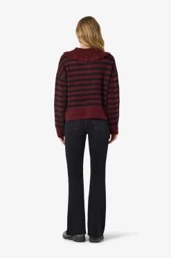 Nmbrooke L/S Frill Collar Knit