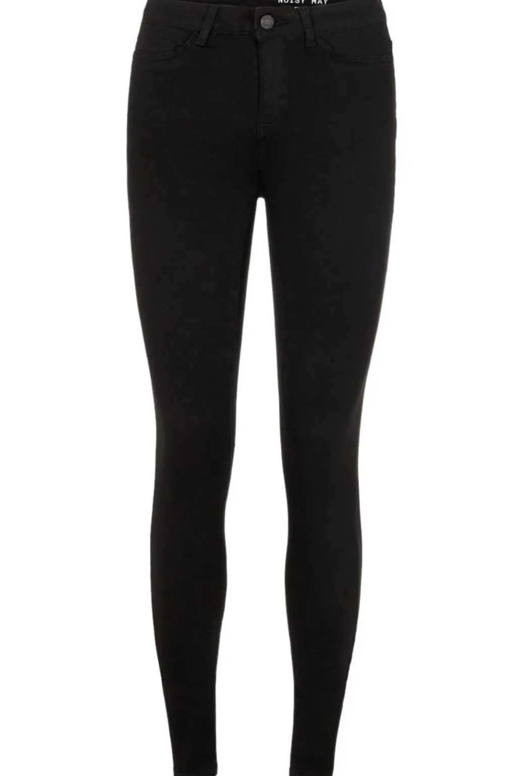 Nmcallie Skinny Black Jeans Fwd