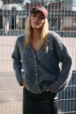 Nmdolly L/S Knit Cardigan Fwd
