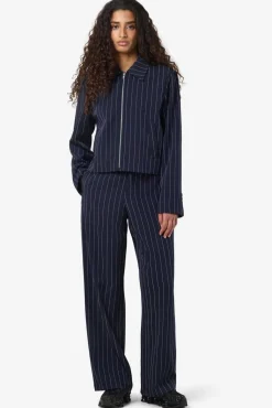 Nmella L/S Pinstripe Jacket Fwd