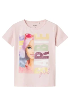 Nmfalda Barbie Ss Nreg Top Box Sky