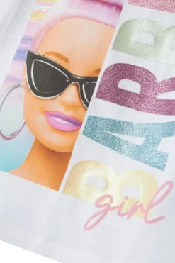 Nmfalda Barbie Ss Nreg Top Box Sky