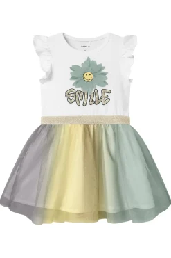 Nmfarnina Happy Ss Tulle Dress Smi