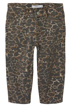 Nmfbella Twill Pant 4002-Td T