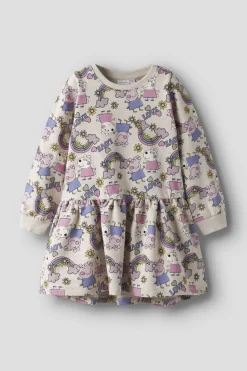 Nmfdarma Peppa Ls Swe Dress