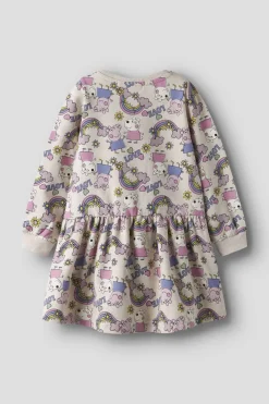 Nmfdarma Peppa Ls Swe Dress