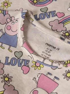 Nmfdarsy Peppa Ls Nreg Top