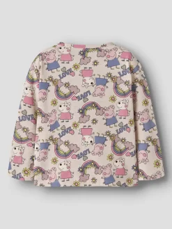 Nmfdarsy Peppa Ls Nreg Top