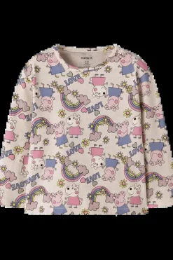 Nmfdarsy Peppa Ls Nreg Top