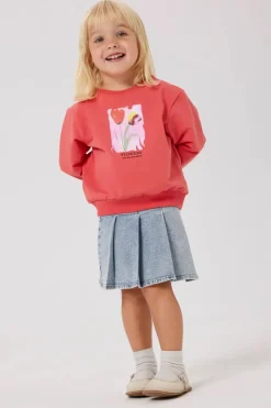 Nmfdebi Short Pleat Skirt 4064-Ft