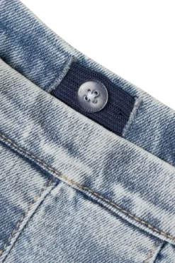 Nmfdebi Short Pleat Skirt 4064-Ft