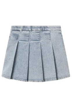 Nmfdebi Short Pleat Skirt 4064-Ft