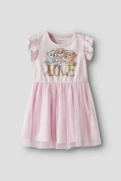 Nmfmebba Pawpatrol Ss Tulle Dress