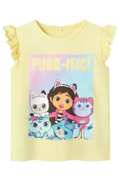 Nmfmedis Gabby Ss Top Box Sky