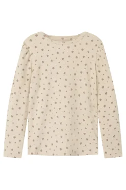 Nmfnoella Ls Slim Top