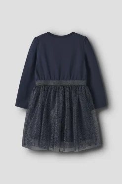 Nmfosimi Frozen Ls Tulle Dress Lnoos Wdi