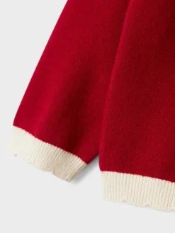 Nmfralbo Ls Knit Card