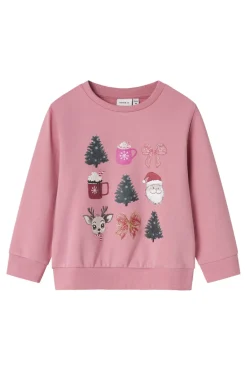 Nmfromia Ls Nreg Sweat Box