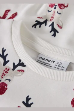 Nmfromia Ls Nreg Sweat Box