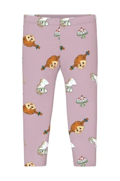 Nmfsoca Pippi Legging Sky