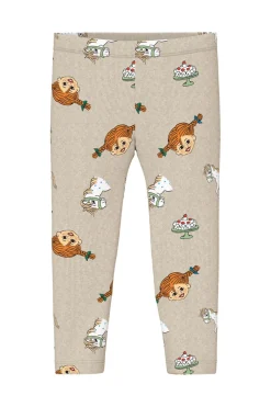 Nmfsoca Pippi Legging Sky