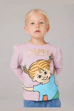 Nmfsolma Pippi Ls Top Sky