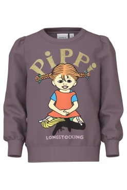 Nmfsovej Pippi Sweat Sky