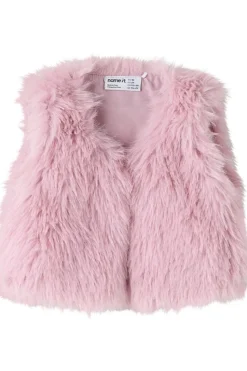 Nmfsully Fake Fur Vest