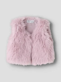 Nmfsully Fake Fur Vest