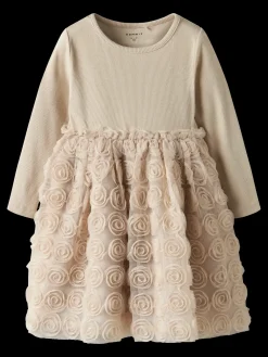 Nmfsykia Tulle Ls Dress