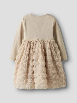 Nmfsykia Tulle Ls Dress