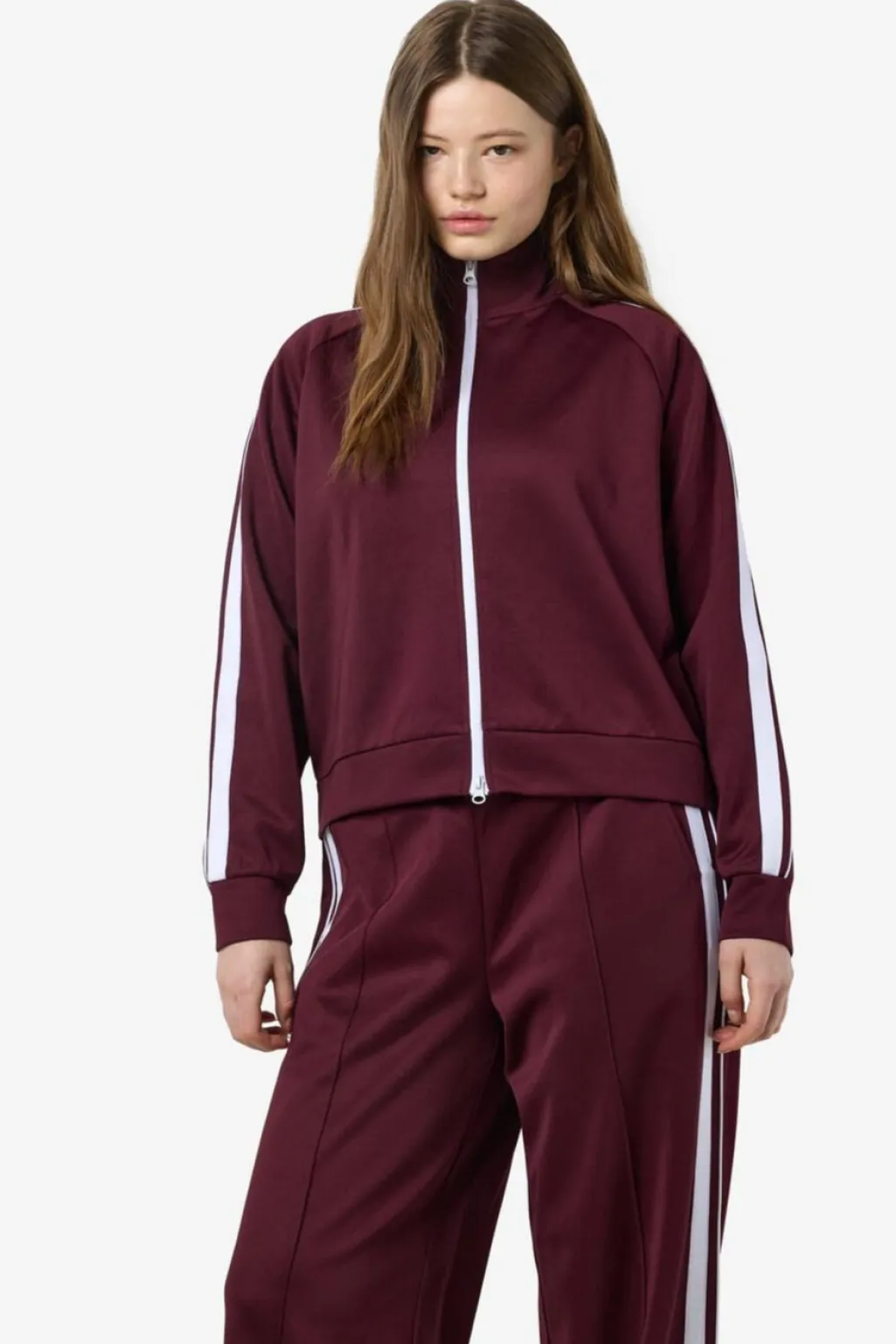 Nmjenna L/S High Neck Zipper