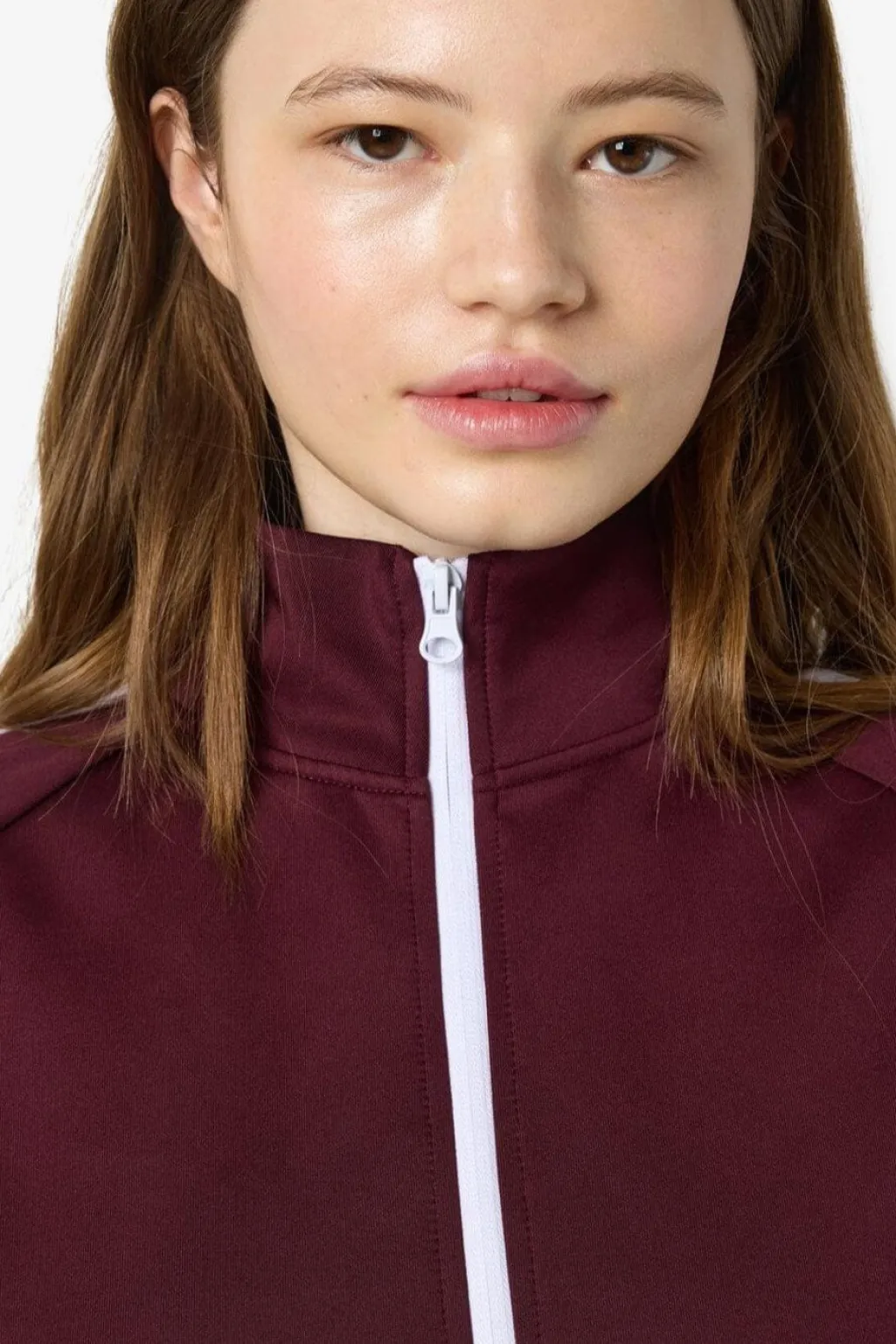Nmjenna L/S High Neck Zipper