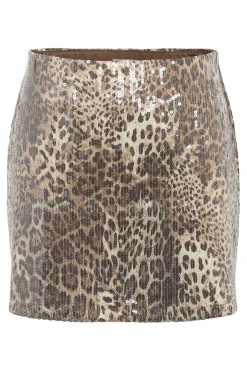 Nmjessy Short Sequin Skirt
