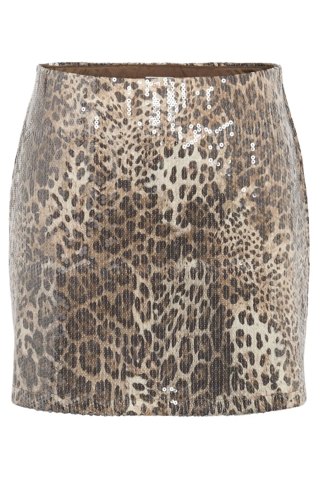Nmjessy Short Sequin Skirt
