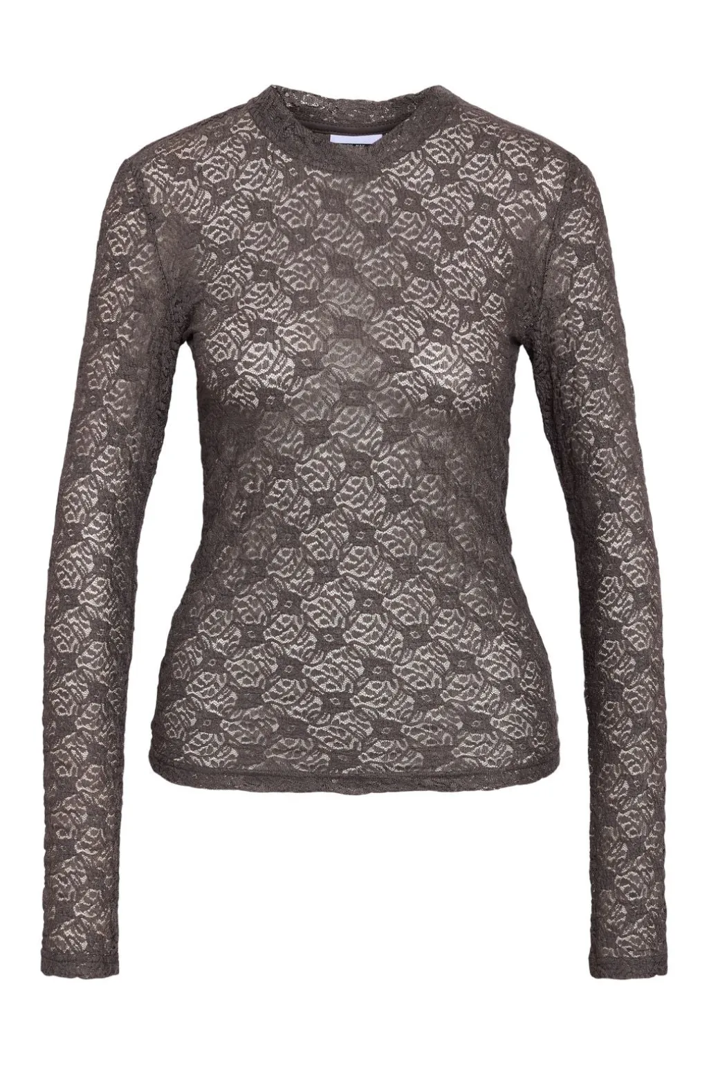 Nmjudith L/S Lace Top