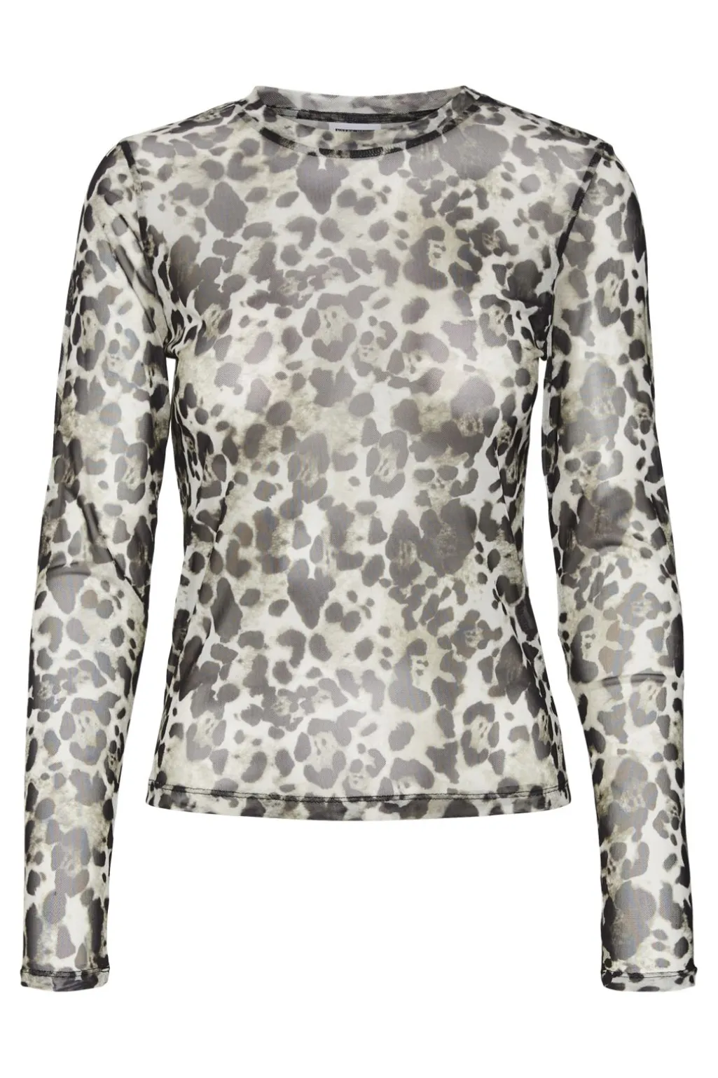 Nmjudith L/S Mesh Top Bg Fwd