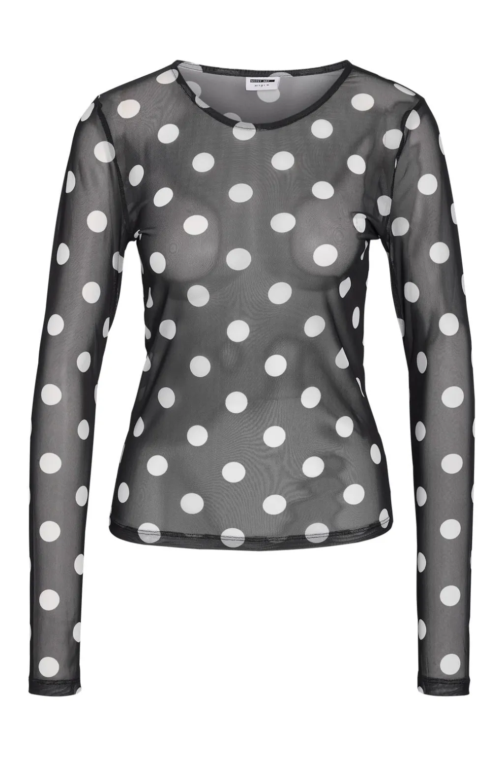 Nmjudith L/S Mesh Top Lx