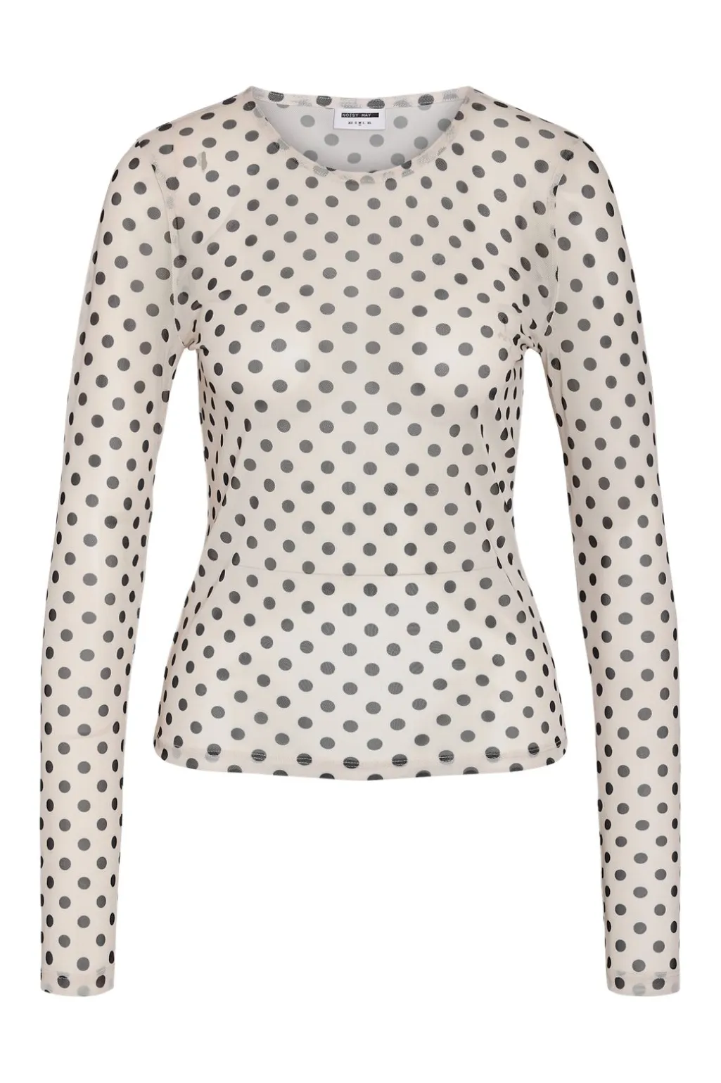 Nmjudith L/S Mesh Top Lx
