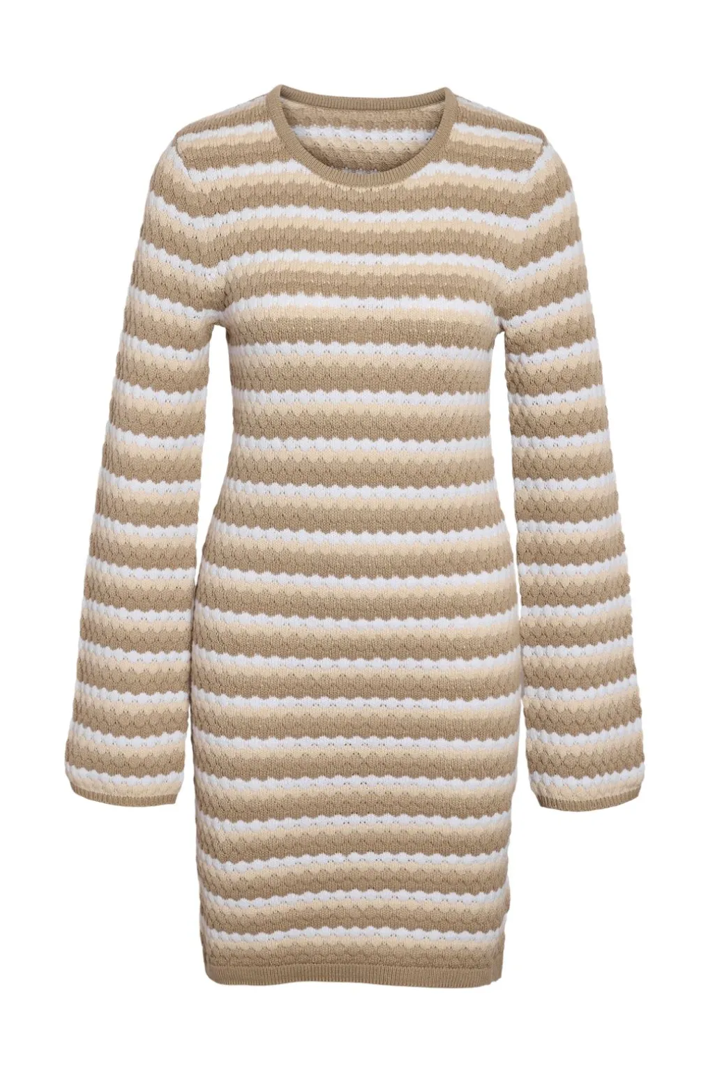 Nmjulia L/S Flared Sleeve Dress Fwd