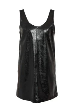 Nmkane Pinafore Vinyl Dress