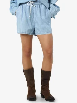 Nmkatri Nw Elastic Stripe Short Bs006Lb