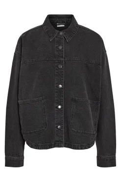 Nmkettie L/S Reg Jcket Vi559Bl